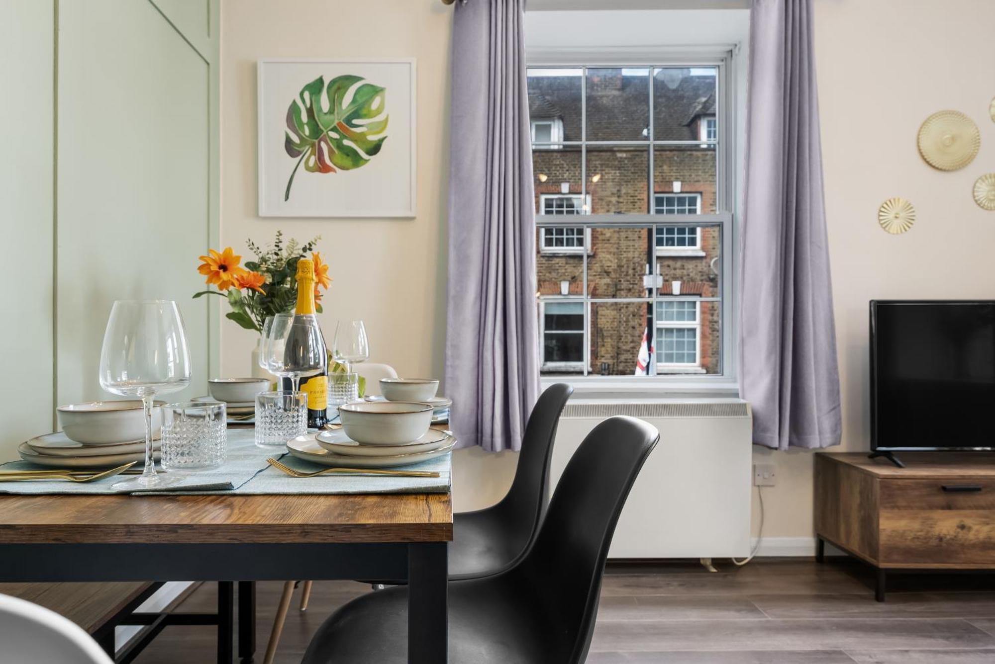 Chic 2 Bedroom Apartment Near Liverpool Street By Gold Stays ลอนดอน ภายนอก รูปภาพ