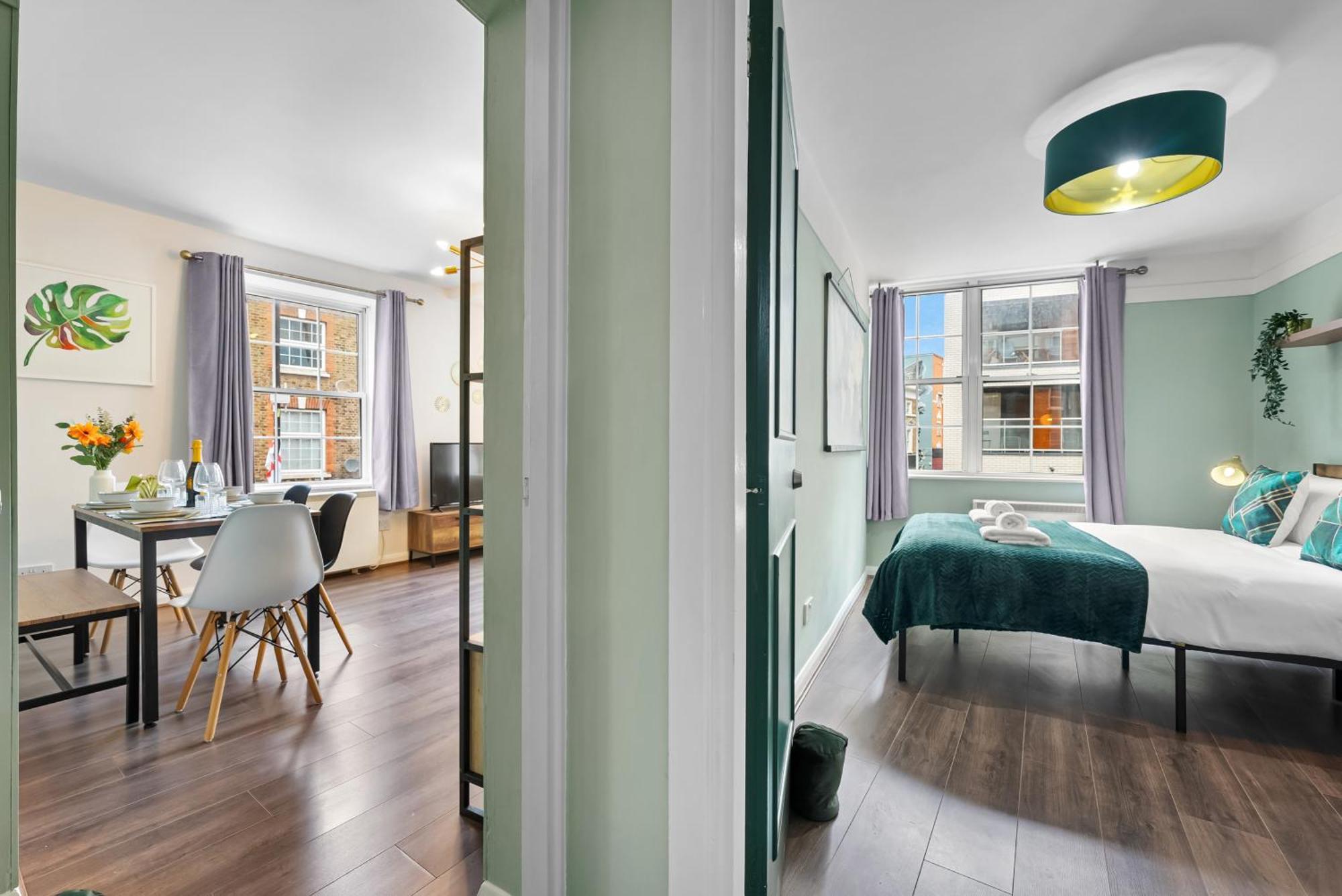 Chic 2 Bedroom Apartment Near Liverpool Street By Gold Stays ลอนดอน ภายนอก รูปภาพ