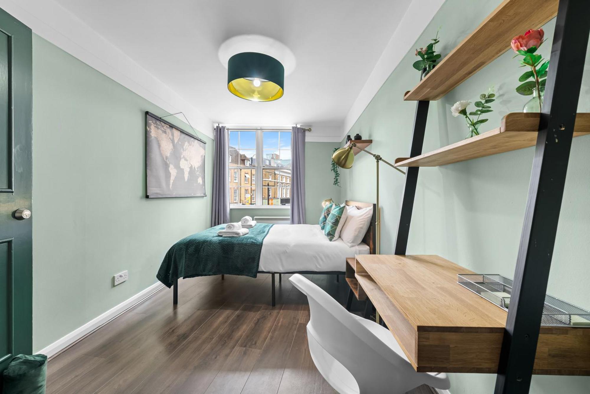 Chic 2 Bedroom Apartment Near Liverpool Street By Gold Stays ลอนดอน ภายนอก รูปภาพ